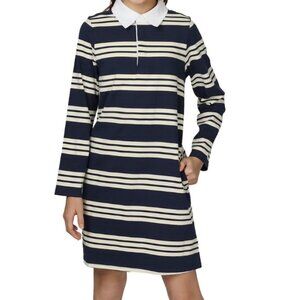 Gap Kids Girls Rugby stripped Dress size Medium new